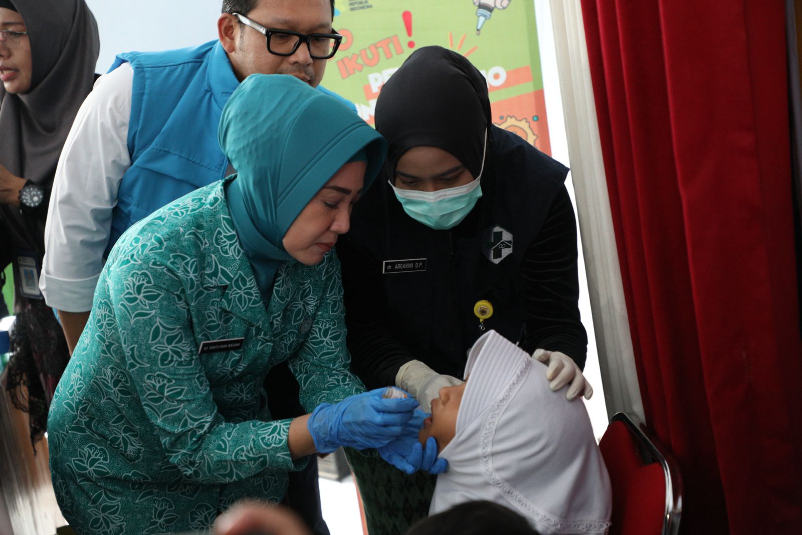 Serentak, Jateng Mulai “Kick Off” Putaran Kedua Sub-PIN Polio 