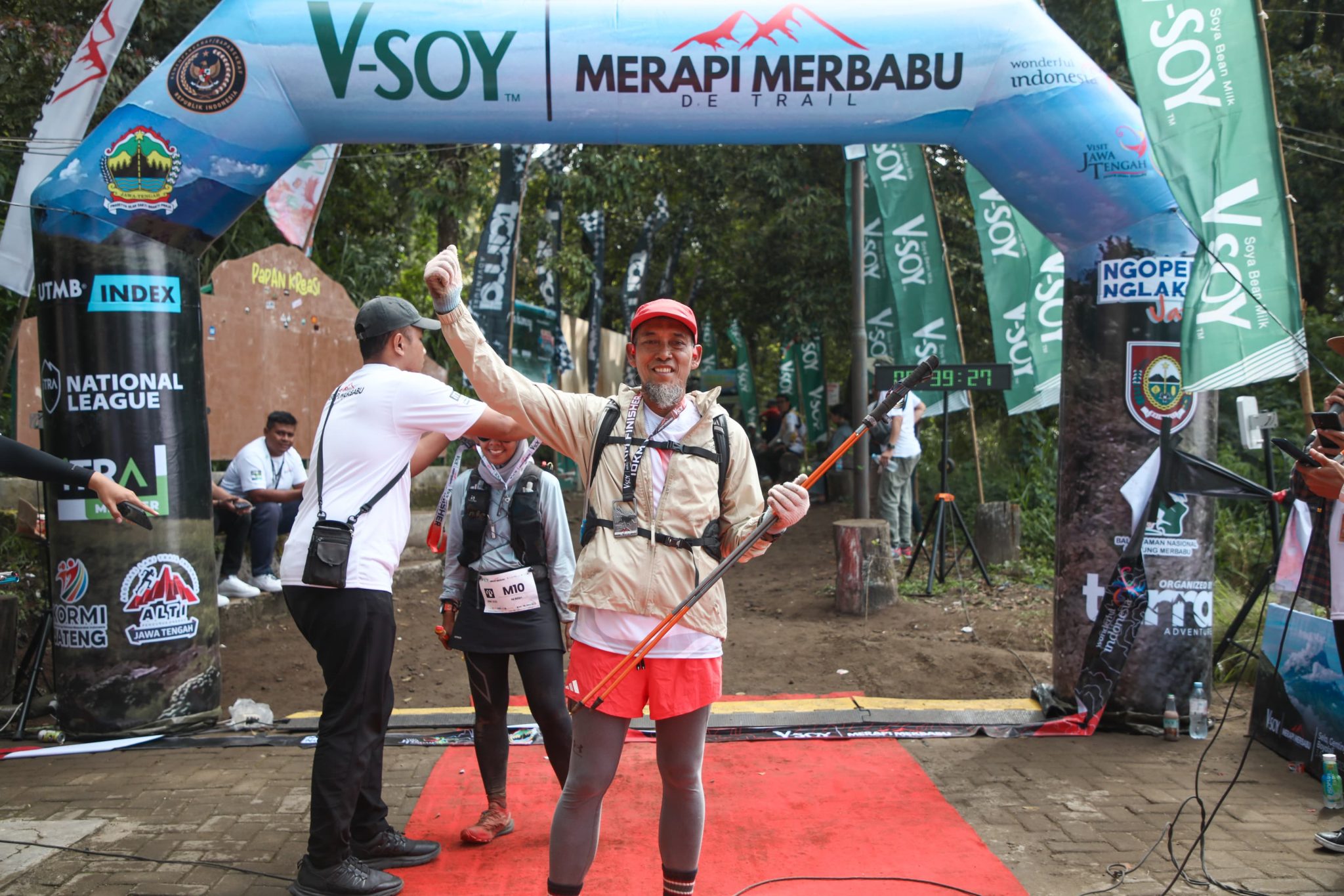 Merapi Sport Ratusan Pelari Ikuti Merapi Merbabu de Trail, “Sport Tourism” di Jawa ...