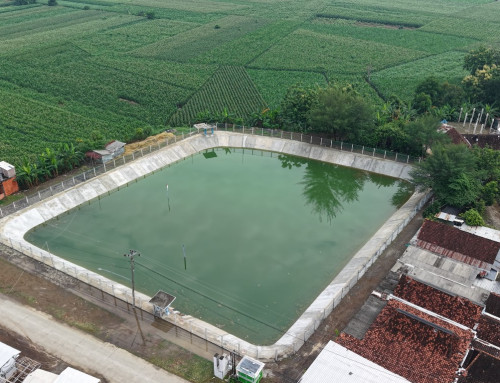 Infrastruktur Pengairan Jateng, Redam Rob Pekalongan-Sayung dan Suplai Irigasi Pertanian