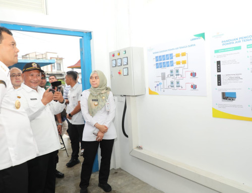 Ini Pompa Air Tenaga Surya Ala Pemprov Jateng