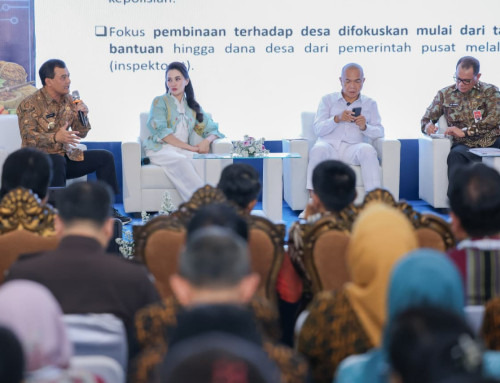 Ujung Tombak Pembangunan Nasional, Ahmad Luthfi Dorong Aktifkan Potensi Desa
