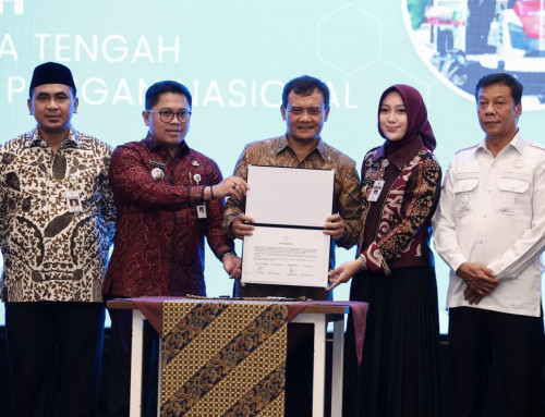 Jateng Dilanda Hujan Ekstrem, Gubernur Luthfi Minta Daerah Ajukan Asuransi Gagal Panen