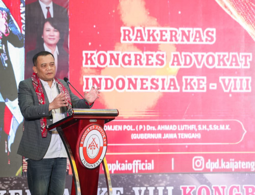 Perluas Akses Layanan Hukum, Pemprov Jateng Bangun Kolaborasi dengan KAI