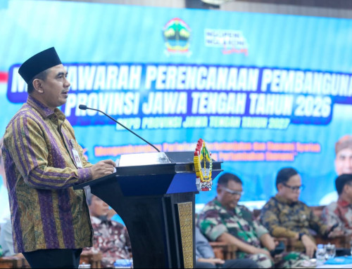 Musrenbang Jawa Tengah Terima 37 Ribu Usulan Senilai Rp37,8 Triliun