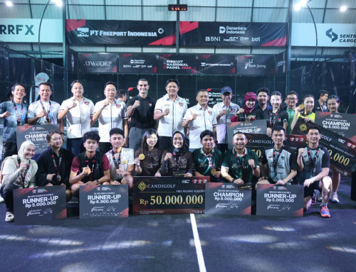 Sirnas Padel Sukses Digelar, Ahmad Luthfi: Ajang Pengembangan Atlet dan “Sport Tourism”