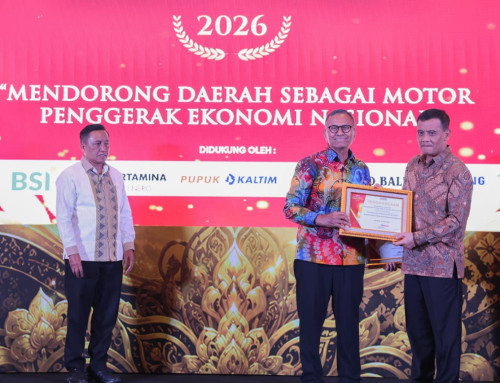 Gubernur Ahmad Luthfi Dinobatkan Tokoh Penggerak UMKM dan Ekonomi Kreatif
