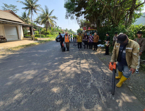 Digenjot Lewat Betonisasi, Jalan Ruas Jepara-Keling Sepanjang 2,75 Km Segera Mulus