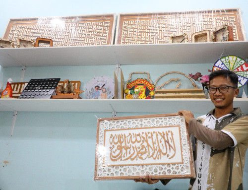 Pemprov Jateng Dukung Promosi, UMKM Hiasan Dinding “Kreasi Kayukuu” Boyolali Tembus Pasar Mancanegara