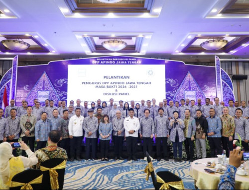 Jadi Kunci Investasi, Taj Yasin Dorong Kebersamaan Pengusaha dan Pekerja di Jateng