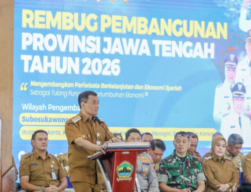 Pertahankan Status Lumbung Pangan Nasional, Jateng Petakan Wilayah Rawan Kekeringan
