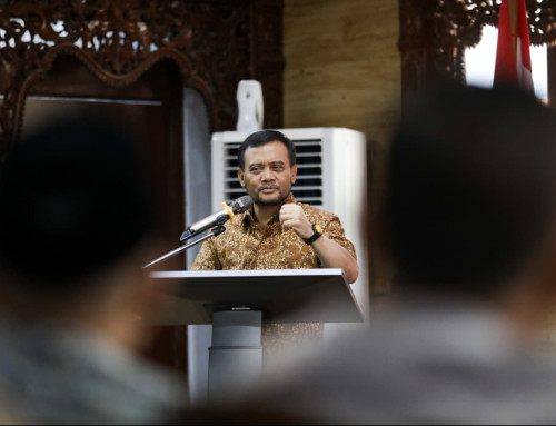 Pantau Proses Hukum Bupati Sukoharjo, Ahmad Luthfi Pastikan Pelayanan Publik Tetap Berjalan