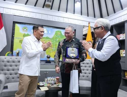 IOA Global Jajaki Kerja Sama dengan Pemprov Jateng, dari Investasi Hingga Pendidikan Vokasi