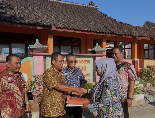 Pemprov Jateng Pastikan SDN Tanggirejo Grobogan yang Rusak Dapat Bantuan Revitalisasi