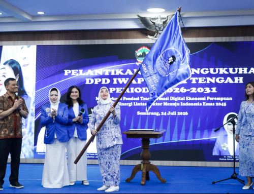 Gubernur Jateng Persilakan Iwapi Kelola Potensi Aset Daerah untuk Dorong Ekonomi