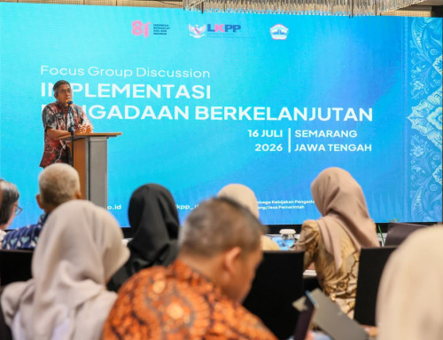 Jateng Dipercaya “Pilot Project” Pengadaan Berkelanjutan, Bakal jadi Acuan Daerah Lain