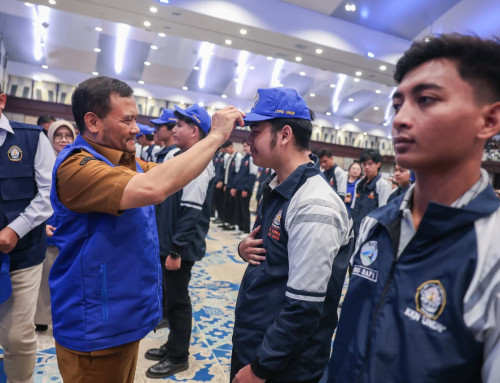 Perkuat Program Kecamatan Berdaya, Ahmad Luthfi Gandeng Ribuan Mahasiswa