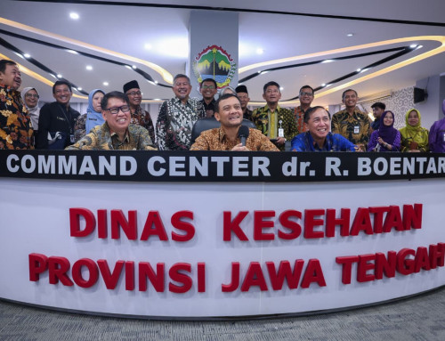 Ahmad Luthfi Luncurkan “Logis”, Warga Jateng Kini Bisa Konsultasi Psikolog Gratis