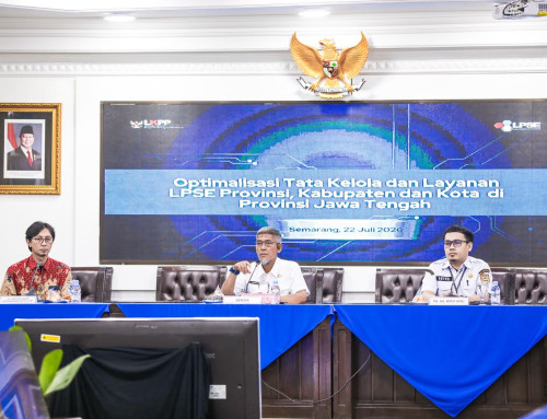Sekda Jateng Dorong Pengadaan Berkualitas, LKPP Diminta Sempurnakan Sistem LPSE
