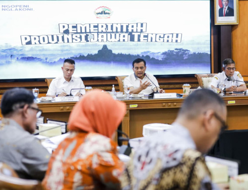 Siapkan Jateng Jadi Pusat Industri Padat Karya, Gubernur Luthfi Dorong Penguatan Pelabuhan