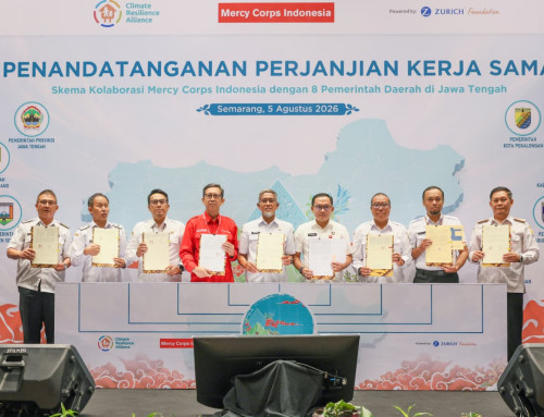 Hadapi Ancaman Perubahan Iklim, Jateng Sinergikan 8 Daerah dan Mitra Global untuk Amankan DAS