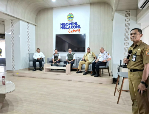 Hasil “Paper Test” BMKG, Abu Vulkanik Anak Krakatau Belum Terdeteksi di Jawa Tengah