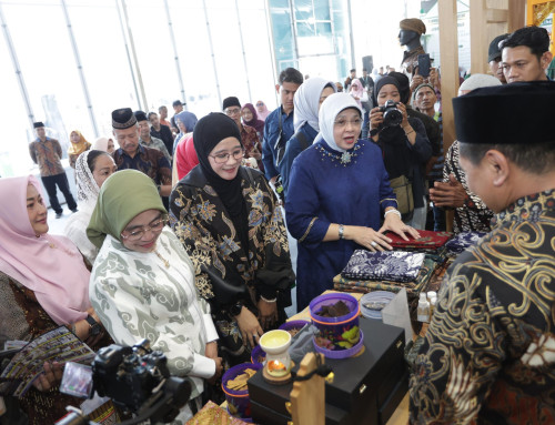 Jateng Buka Panggung UMKM Nusantara di MTQ Nasional, Juga Tawarkan Mutiara Ternate hingga Batik Kasuari Papua Barat