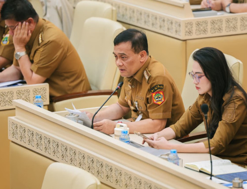 Ahmad Luthfi Dukung Penuh RUU Reforma Agraria