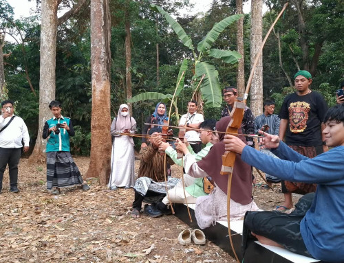 Lepas Penat Setelah Lomba, Kafilah MTQ Nasional Dolanan di Desa Wisata Kandri