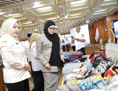 18 Stan UMKM Jateng Bakal Ramaikan Kriyanusa, Nawal Yasin Dorong Lebih Tonjolkan Potensi Daerah
