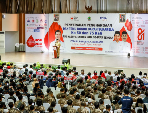 Ingin Jadikan Jateng Destinasi Wisata Medis, Wagub Taj Yasin Dorong Penguatan Budaya Donor Darah