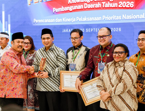 Jawa Tengah Terbaik 3 Penghargaan Pembangunan Daerah