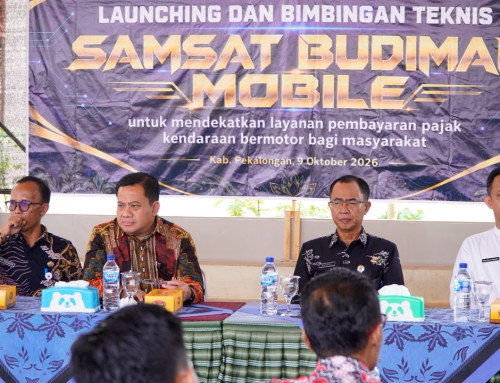 Permudah Bayar Pajak Kendaraan, Bapenda Jateng Kembangkan Samsat Budiman Mobile