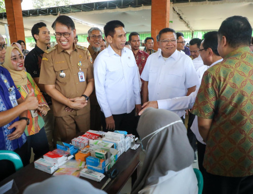 Melalui Speling, Warga Jepara Antusias Periksa TBC