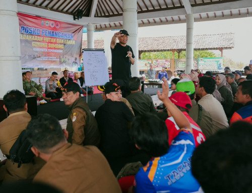 Api Gunung Sumbing Padam, Pemprov Jateng Evaluasi Dampak Kebakaran