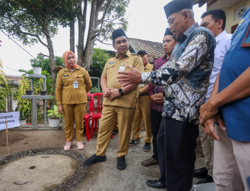 Jaga Air Tanah dari Rumah, Pemprov Jateng Gelorakan Gerakan Sak Omah Sak Sumur Resapan