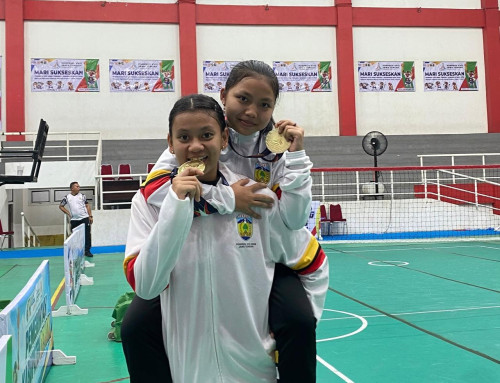 Ditempa di SMANKO Jawa Tengah, Dela Panen Emas di Porprov