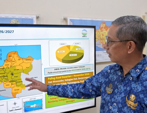Musim Hujan Jateng Diprediksi Mundur hingga Sebulan, Petani Diminta Waspadai Hujan “Salah Mangsa”