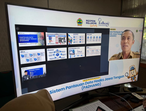 Padhang Kini Terintegrasi dengan LaporGub, Warga Bisa Laporkan Hoaks