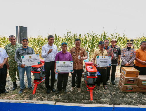 Ahmad Luthfi Serap Aspirasi Petani, Siap Bangunkan Sumur dan Jalan Usaha Tani