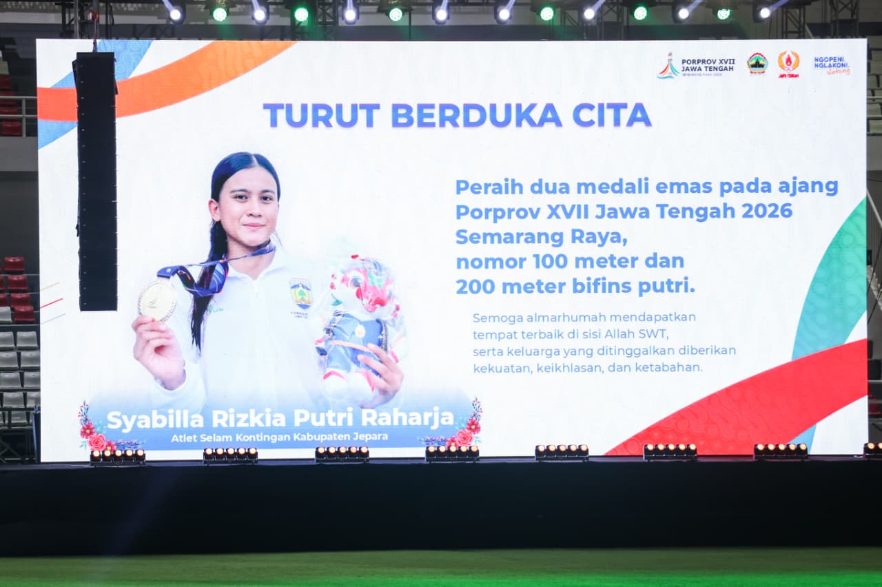 Photo: PPID Jateng Central Java Porprov 2026: 157 Medical Cases Recorded, From Severe Injuries to Toilet Accidents