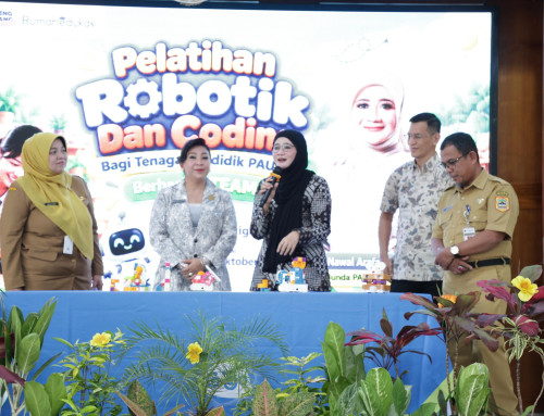 Ratusan Guru PAUD Jateng Dilatih AI, Nawal Yasin Tekankan 3 Hal Penting Ini