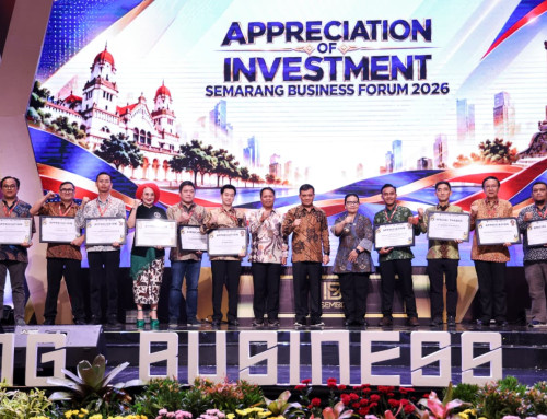 Investasi Jateng Capai Rp72,54 Triliun, Serap 340.334 Tenaga Kerja