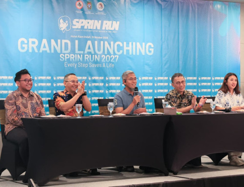 Bukan Sekadar Lari, Sprin Run 2027 Jadi Gerakan Peduli Kesehatan Perempuan